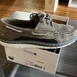 Sperry billfish lite gray/black